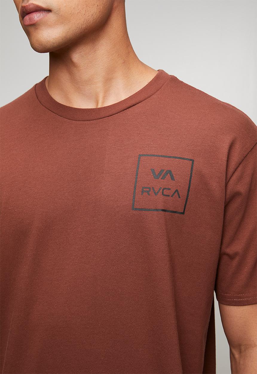 RVCA - All The Way T-shirt - Red