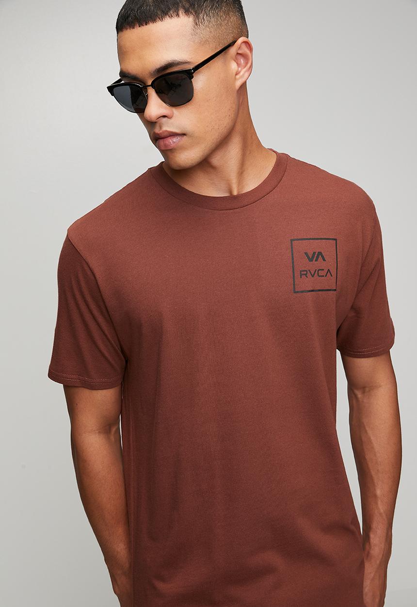 RVCA - All The Way T-shirt - Red