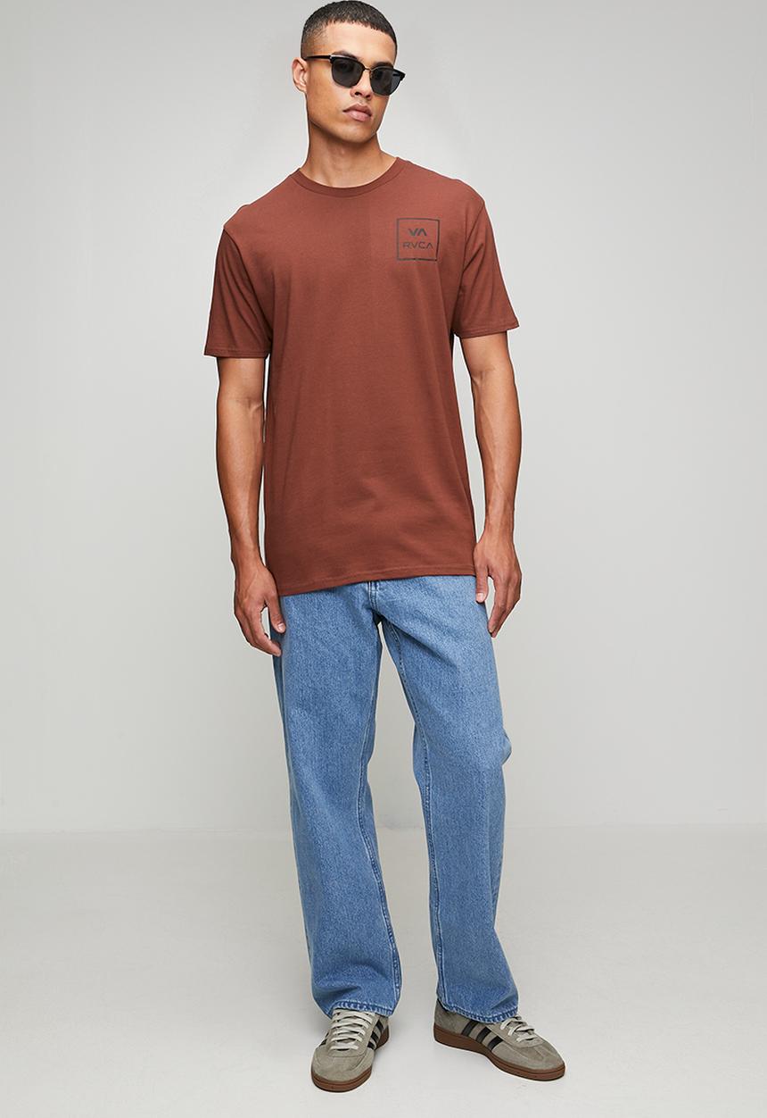 RVCA - All The Way T-shirt - Red