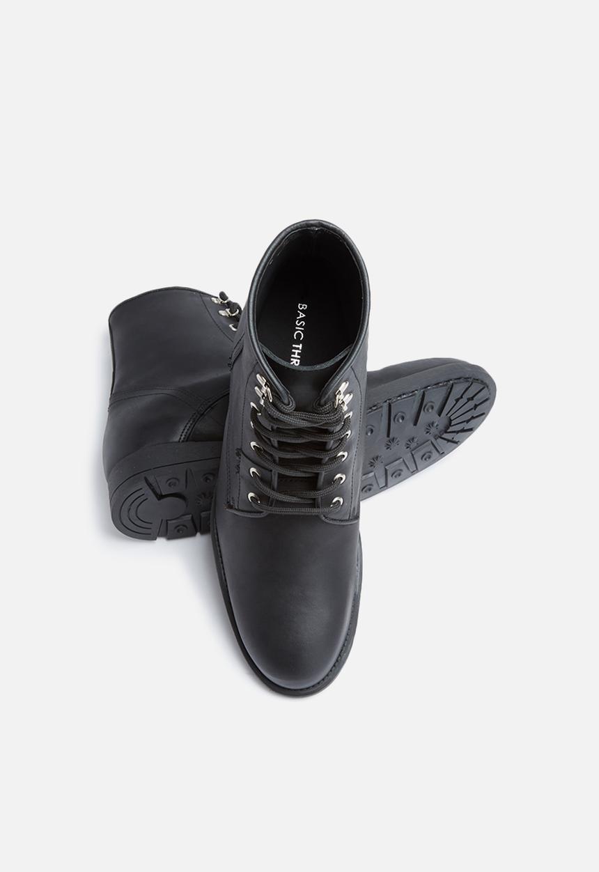 basicthread - Bandile leather boot