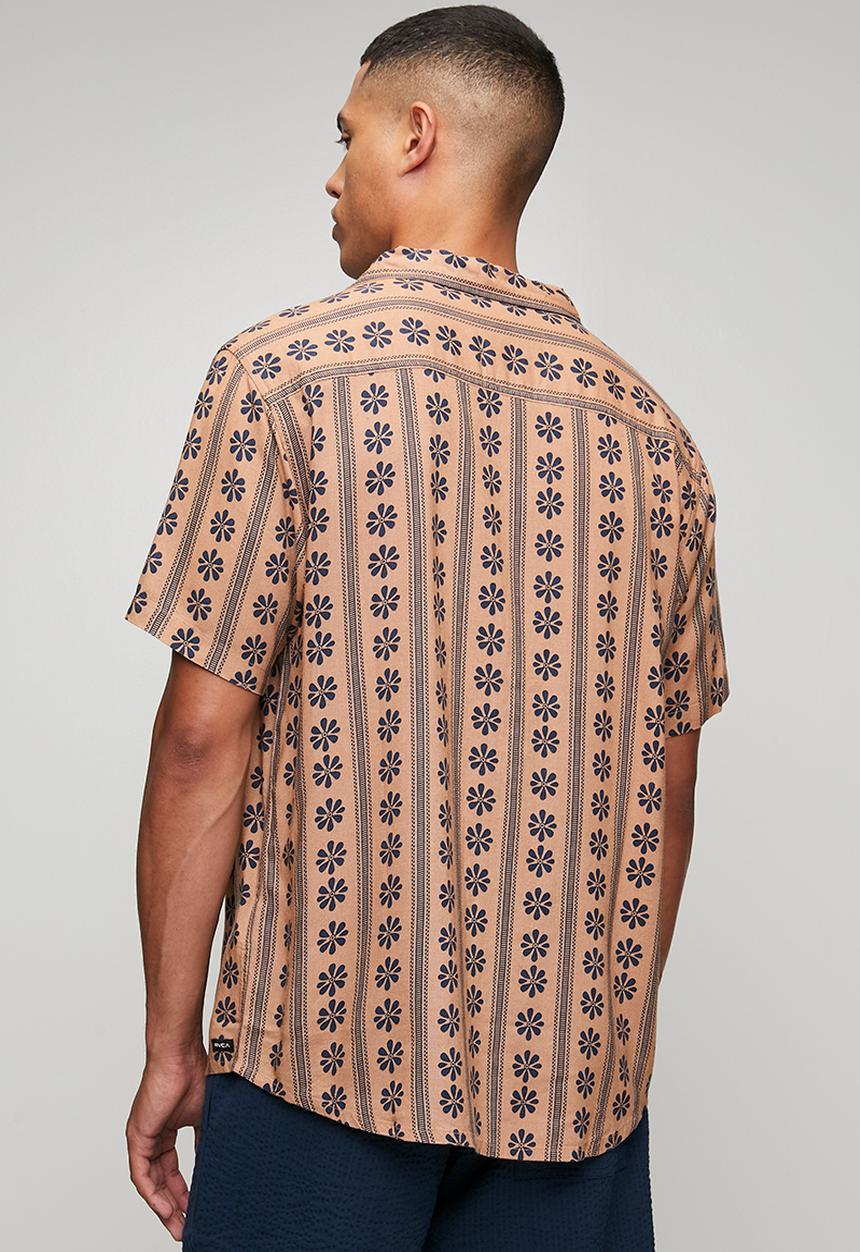 RVCA - Daisied Shirt - Warm Taupe