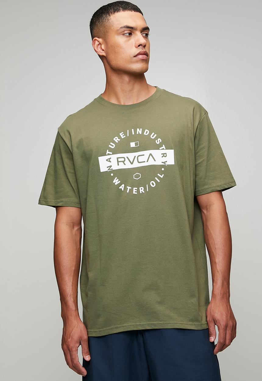 RVCA - Top Player T-shirt - Olive