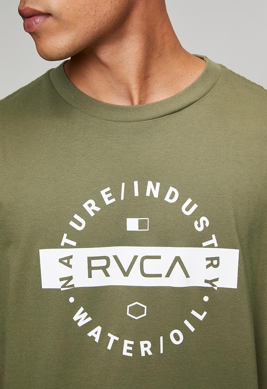 RVCA - Top Player T-shirt - Olive