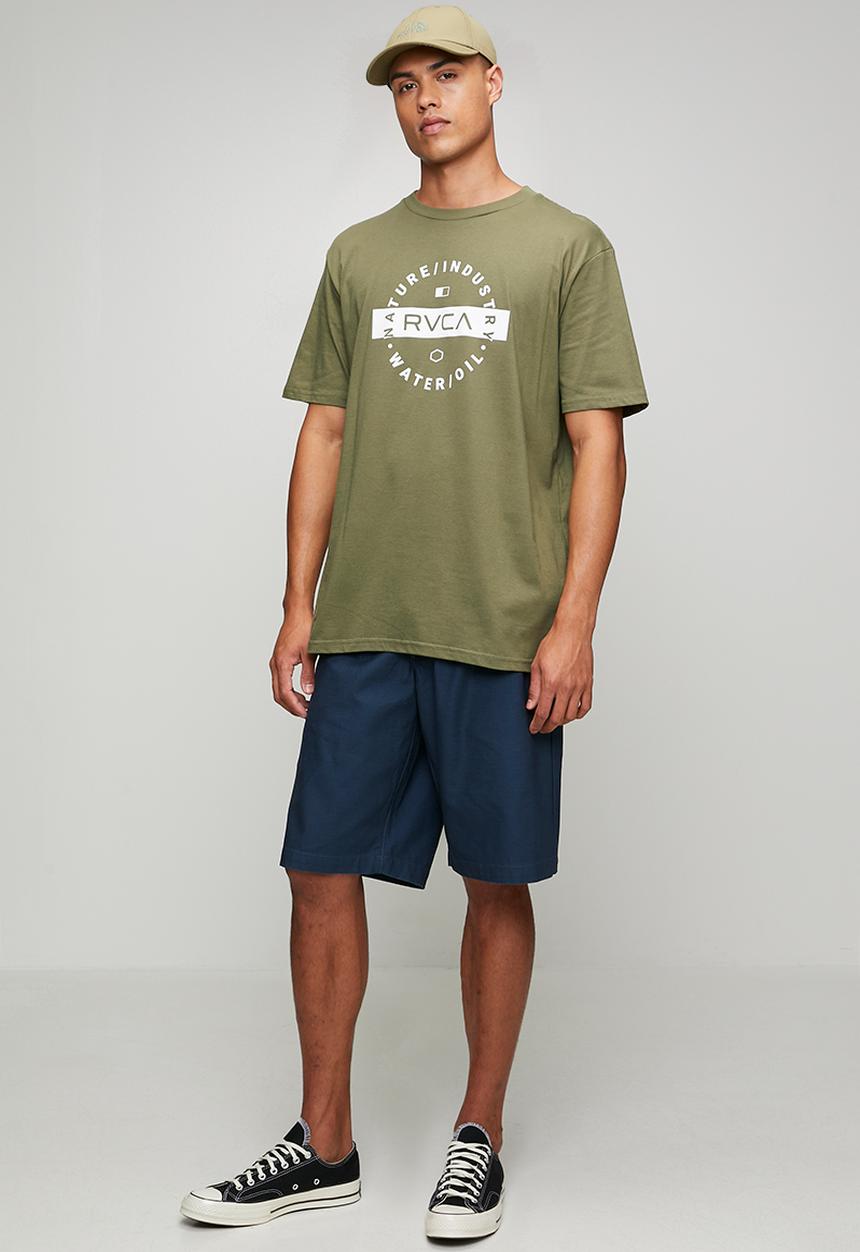 RVCA - Top Player T-shirt - Olive