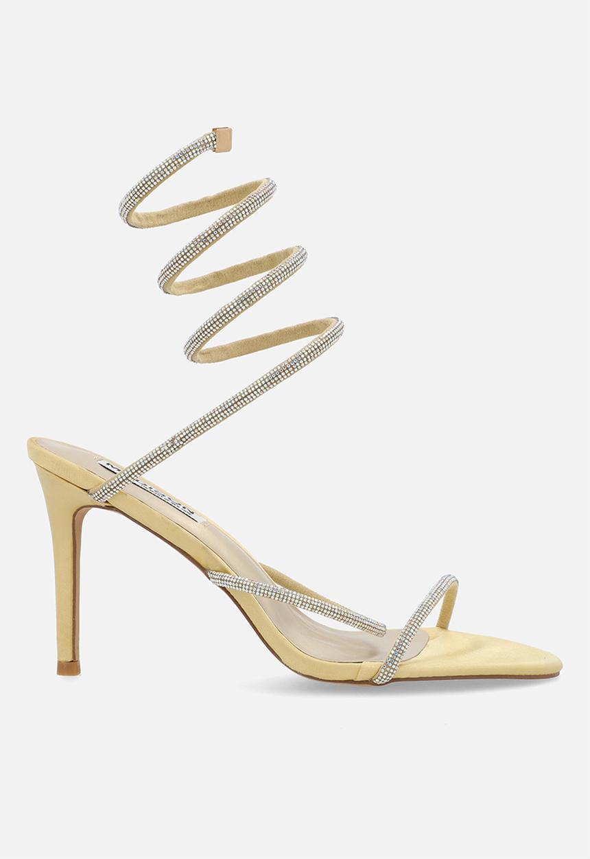 Madison® - Trust open toe strappy - gold/gold