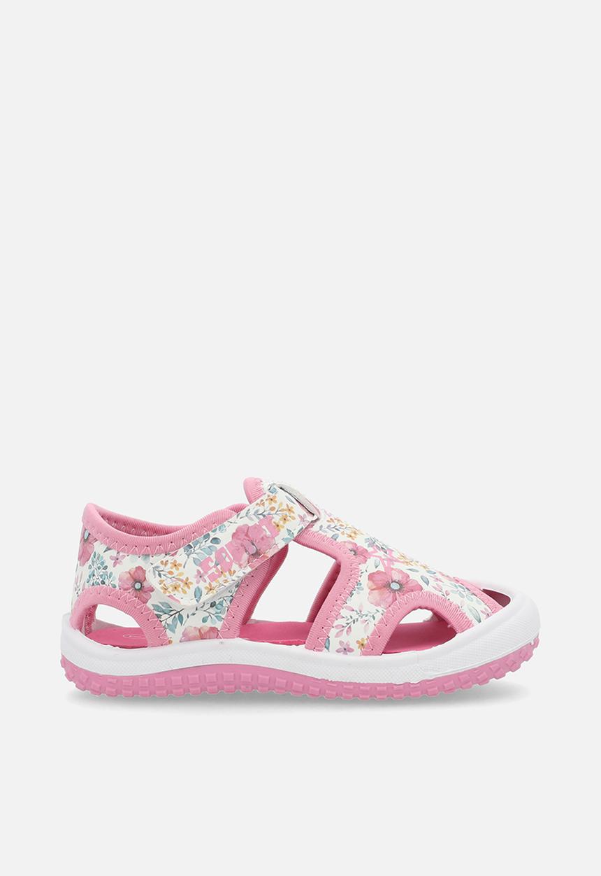 SOVIET - I singh floral - hot pink floral