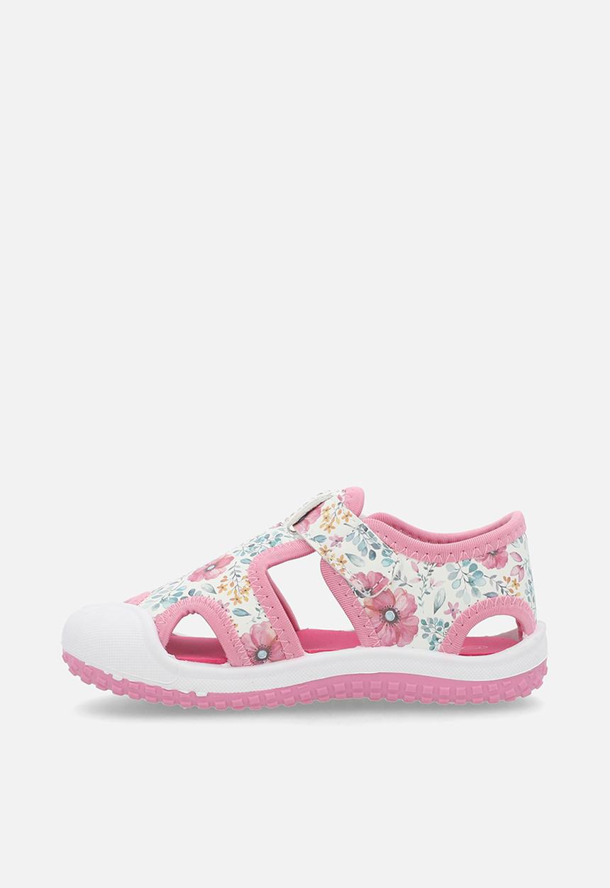SOVIET - I singh floral - hot pink floral