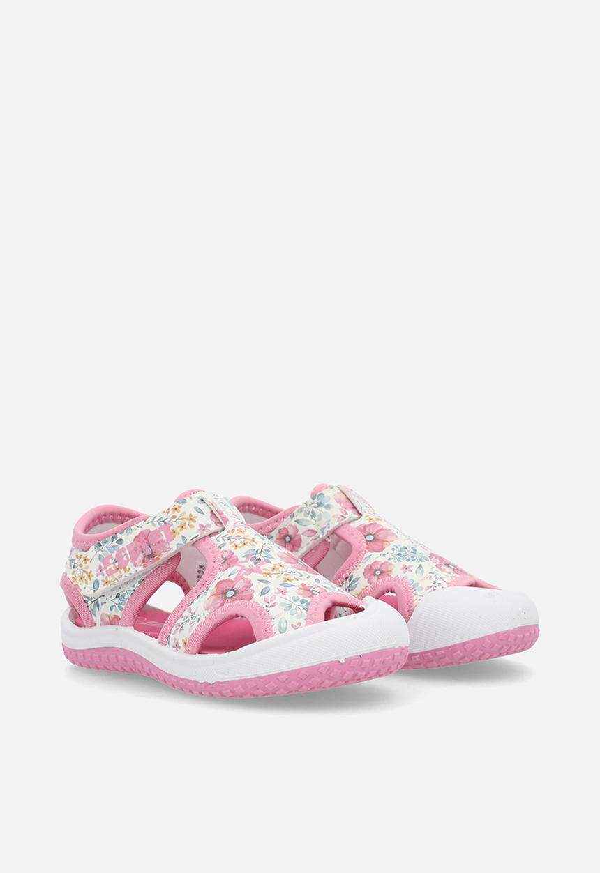 SOVIET - I singh floral - hot pink floral