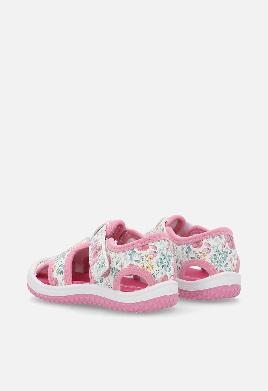 SOVIET - I singh floral - hot pink floral