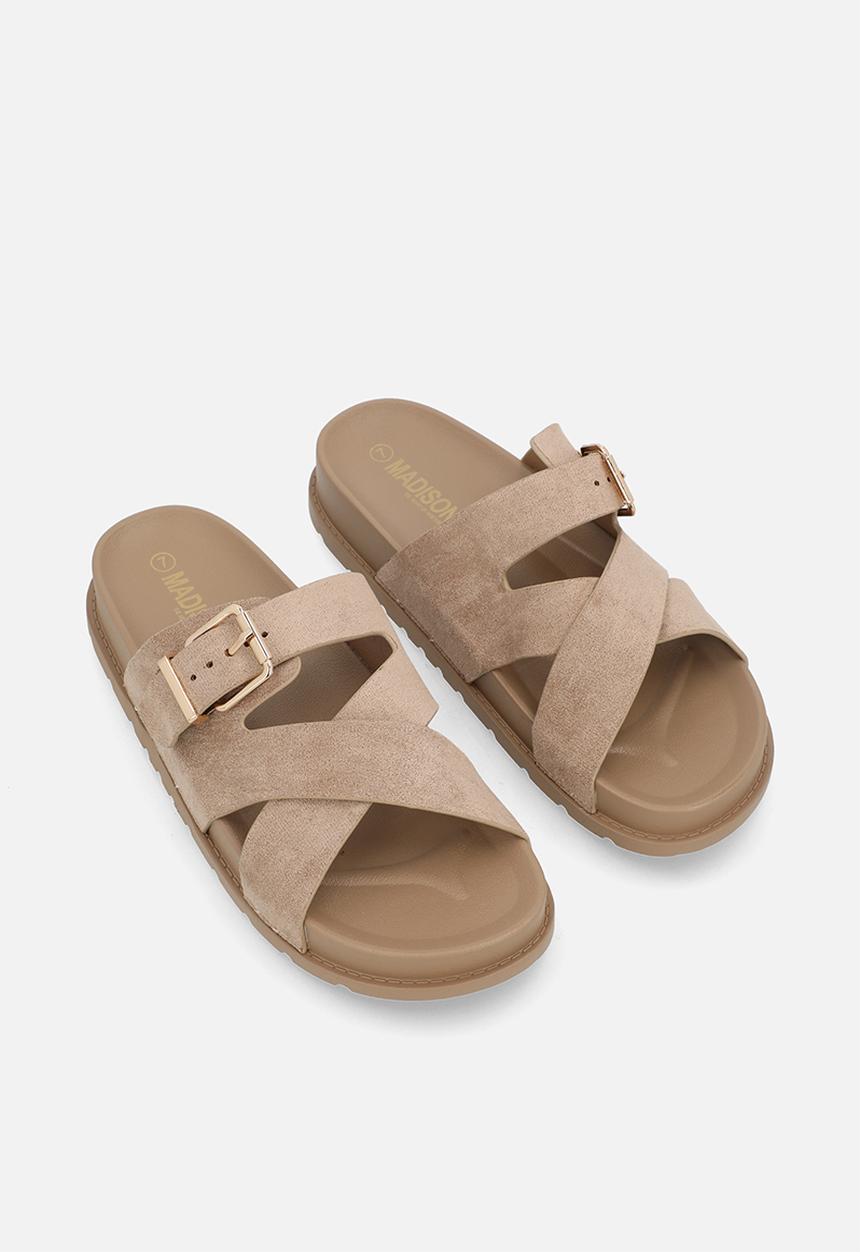 Madison® - Morrigan slide - taupe