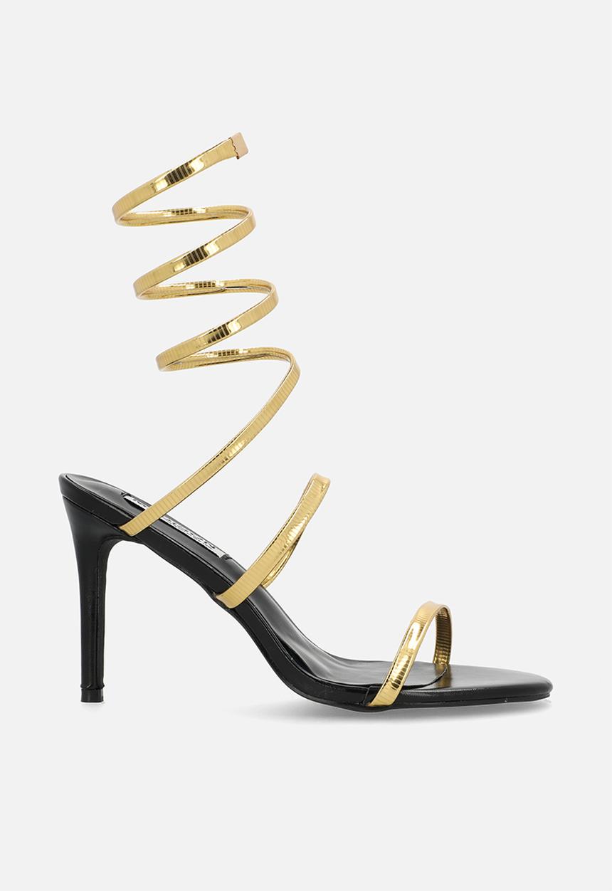 Madison® - Trust open toe strappy - gold