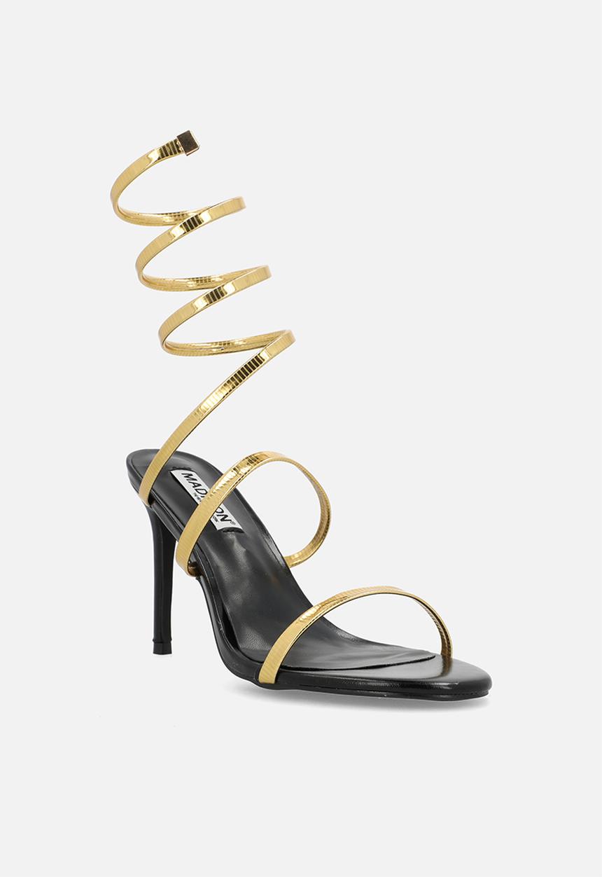 Madison® - Trust open toe strappy - gold