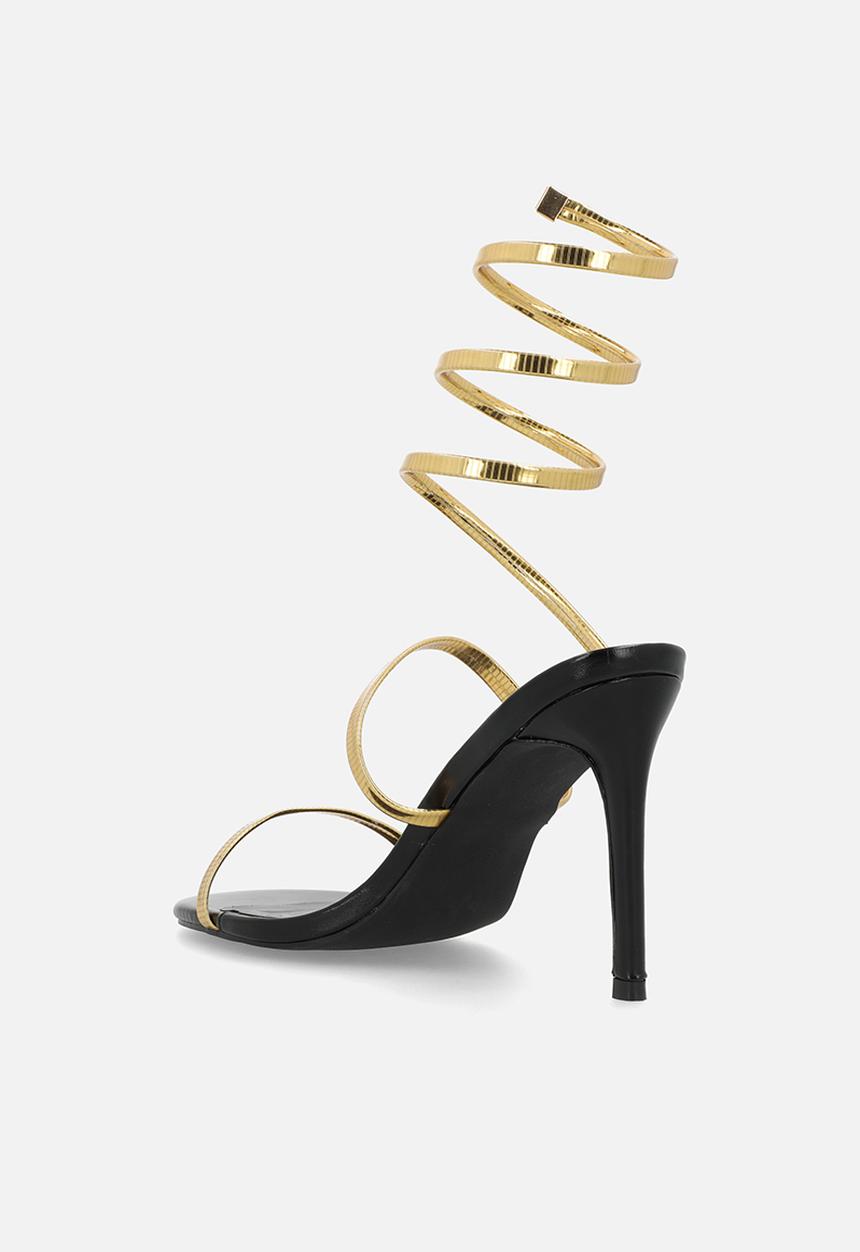 Madison® - Trust open toe strappy - gold