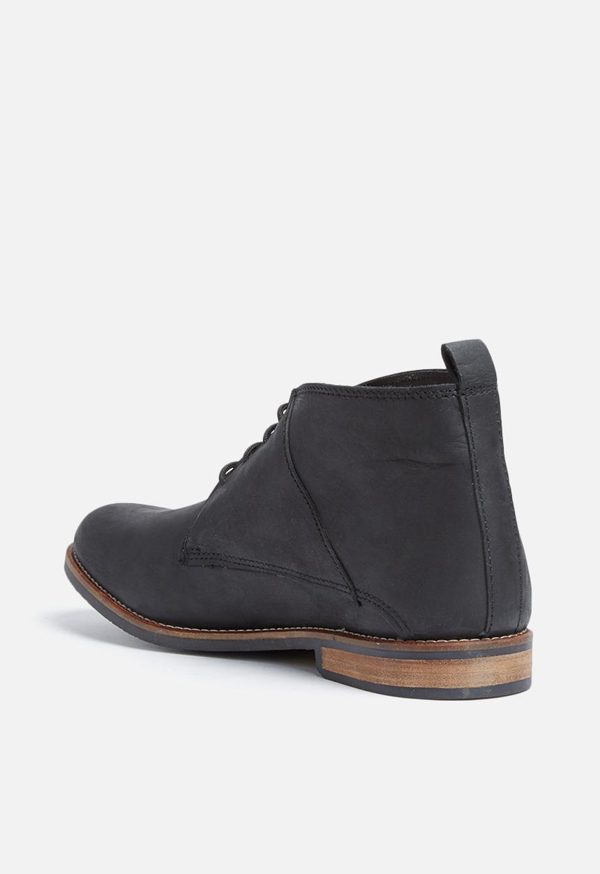 basicthread - Mpho leather boot