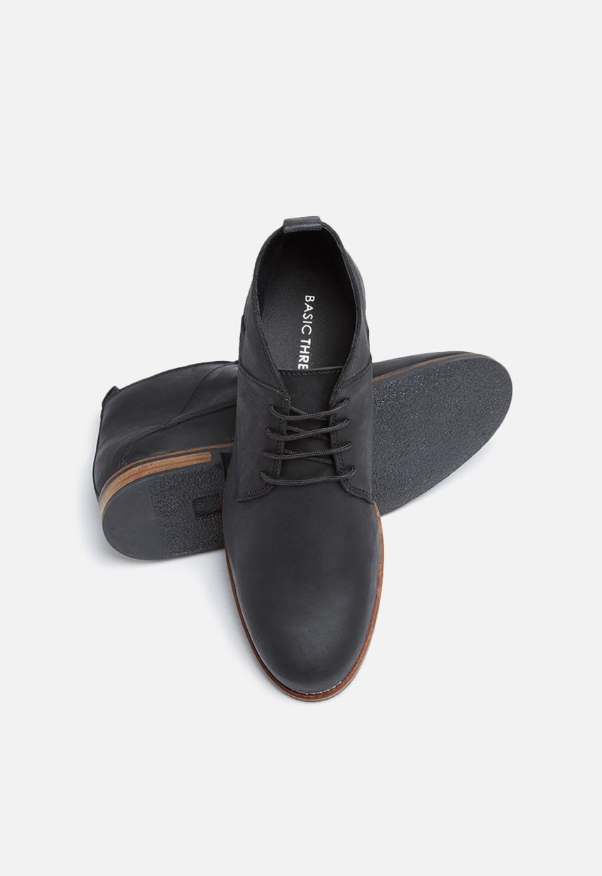 basicthread - Mpho leather boot