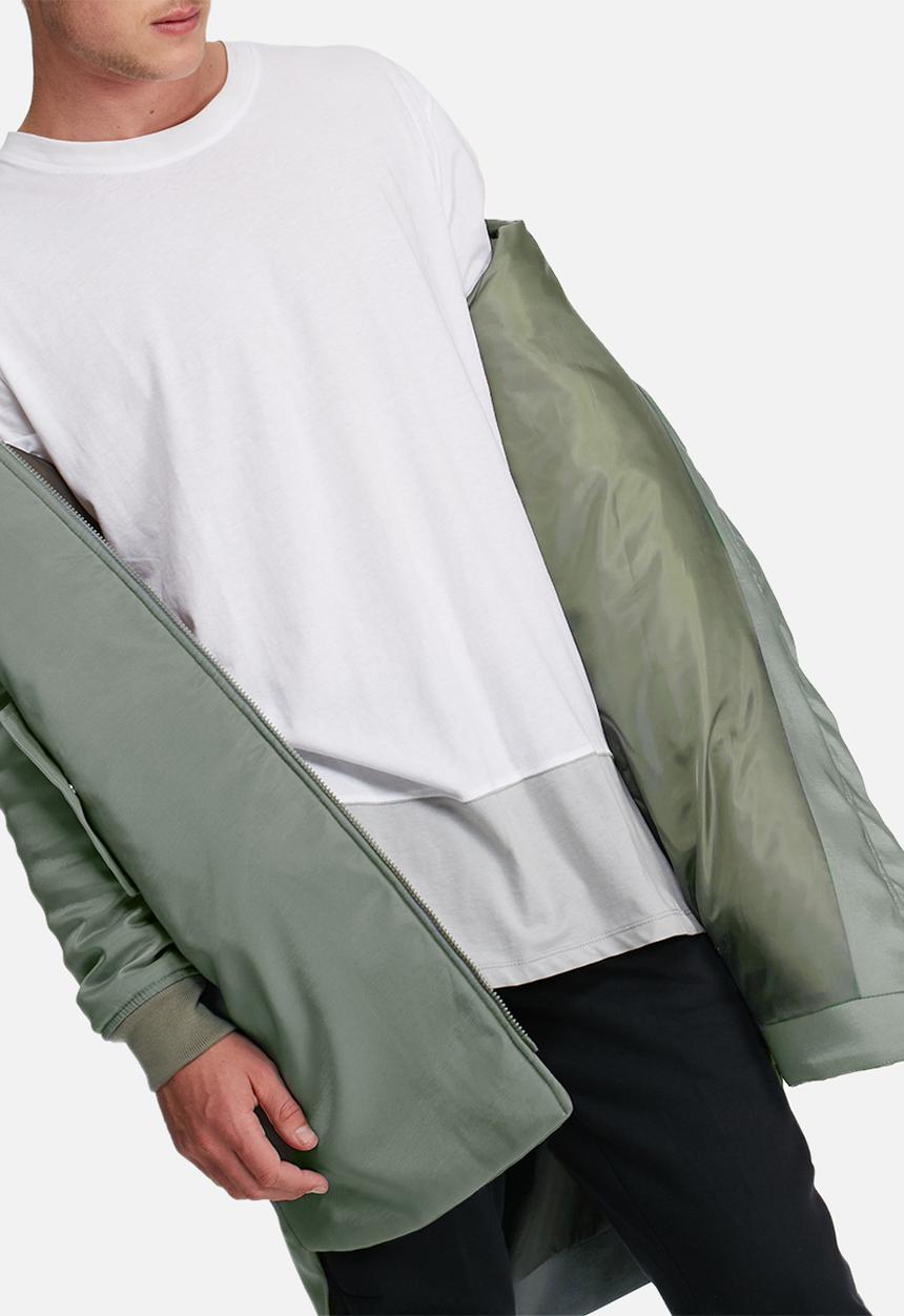 basicthread - Padded long bomber