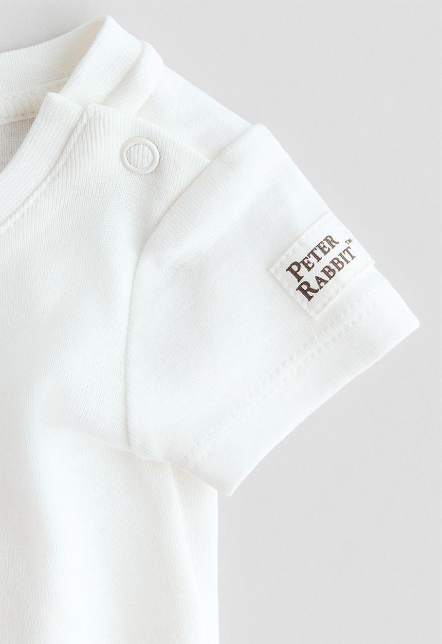 H&M - 2-piece cotton set - light blue/peter rabbit