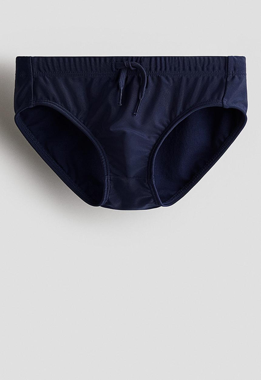 H&M - Swimming briefs - navy blue