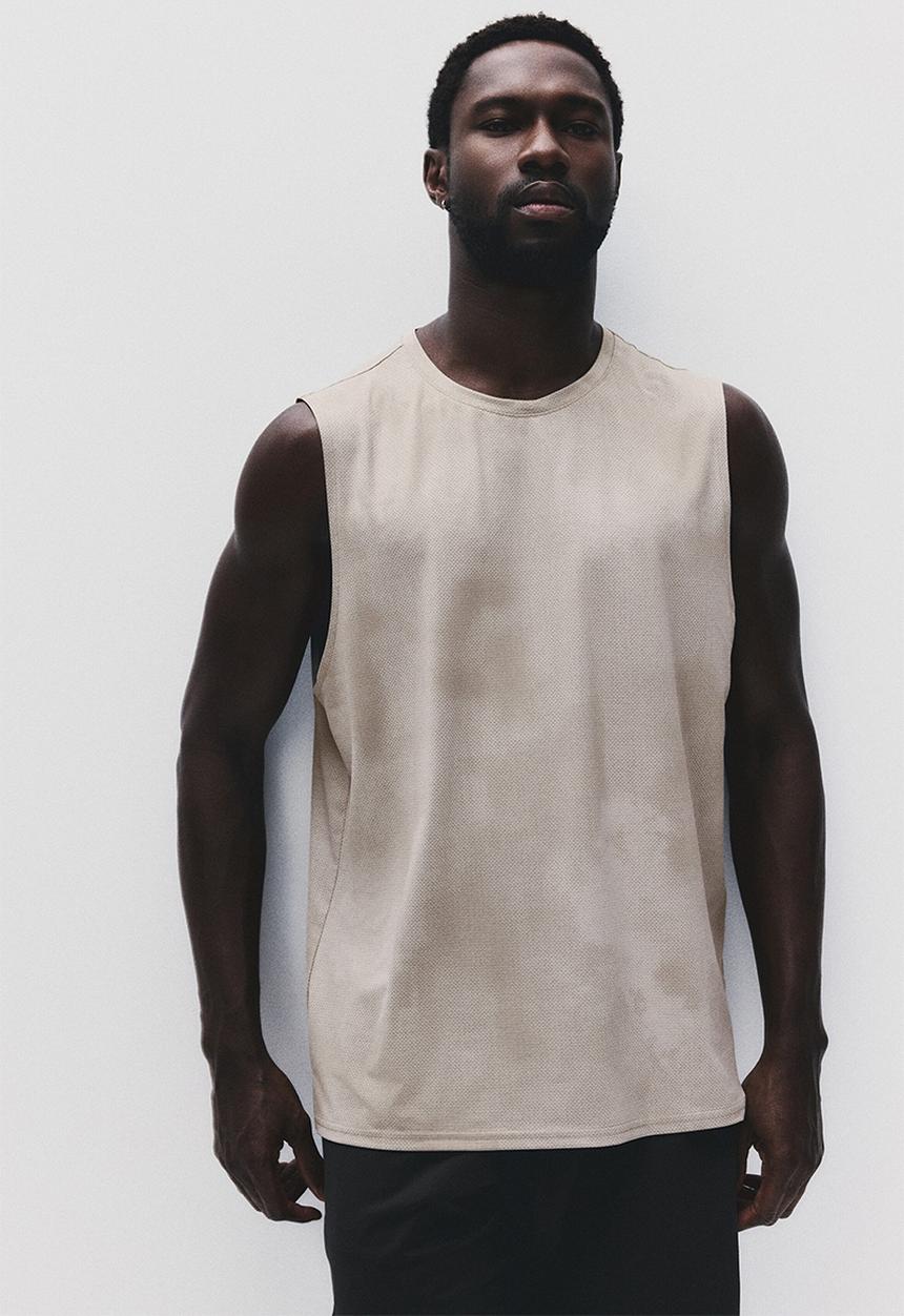 H&M - Regular fit sports vest top with drymove™ - beige