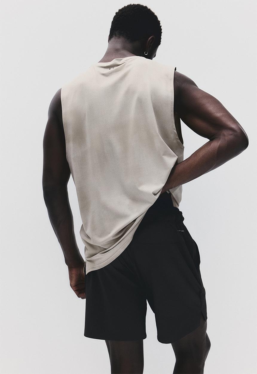H&M - Regular fit sports vest top with drymove™ - beige
