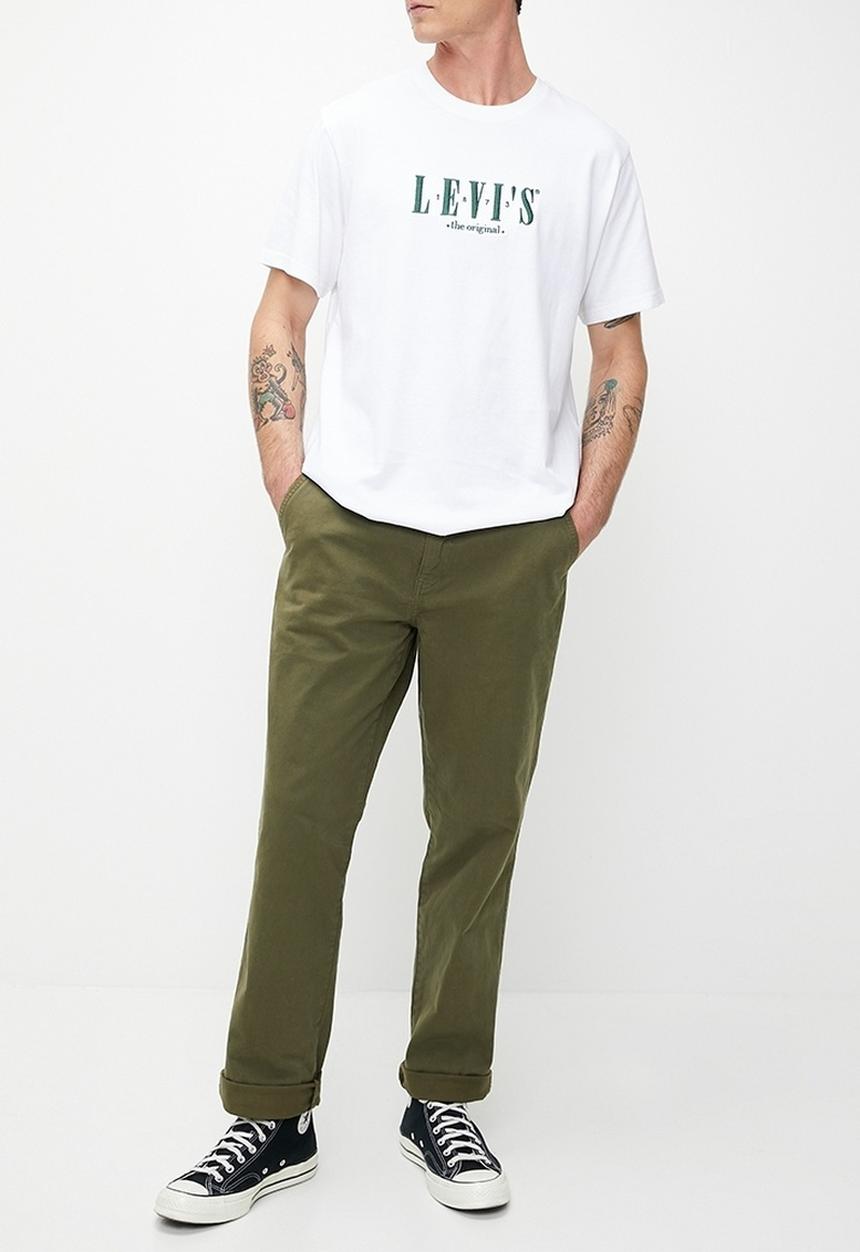 Levi’s® - Xx Chino Authentic Rlx - Olive Night Auth Twill Gd