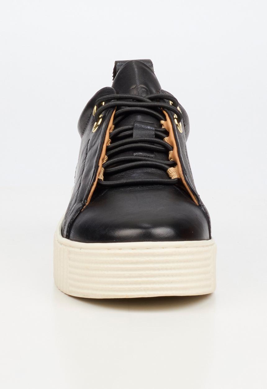 Nicci Tyler - Milana 1 Leather Sneaker - Black