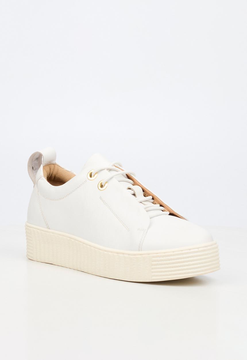 Nicci Tyler - Milana 1 Leather Sneaker - White