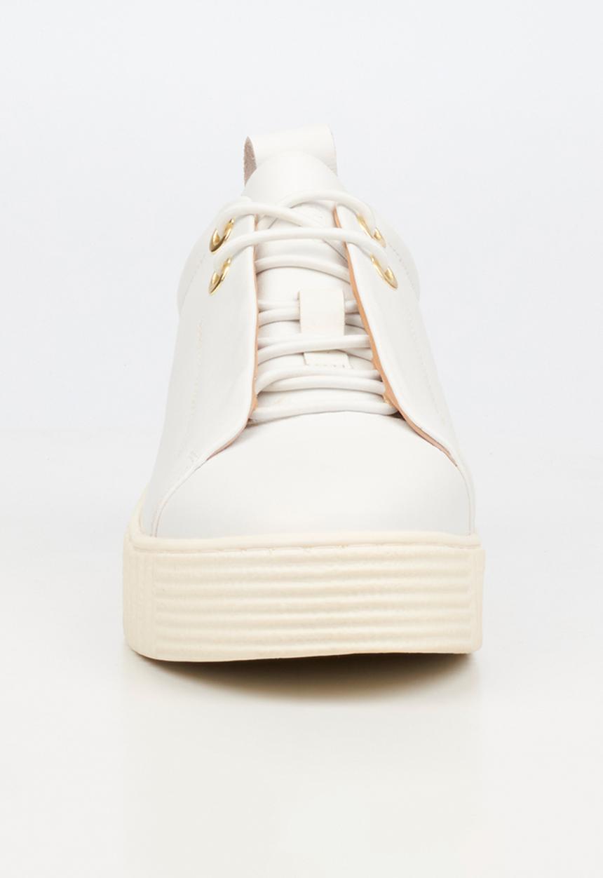 Nicci Tyler - Milana 1 Leather Sneaker - White