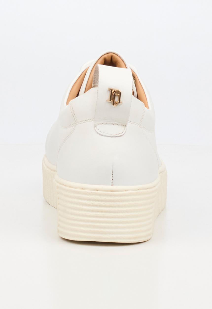 Nicci Tyler - Milana 1 Leather Sneaker - White