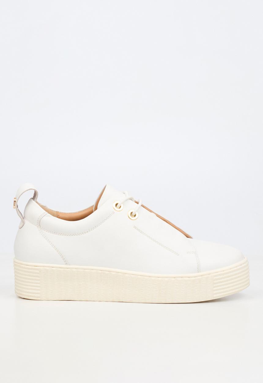 Nicci Tyler - Milana 1 Leather Sneaker - White