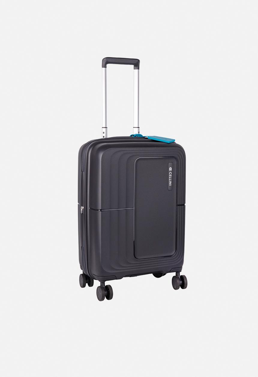 Cellini - Carry-On Trolley Case - Charcoal