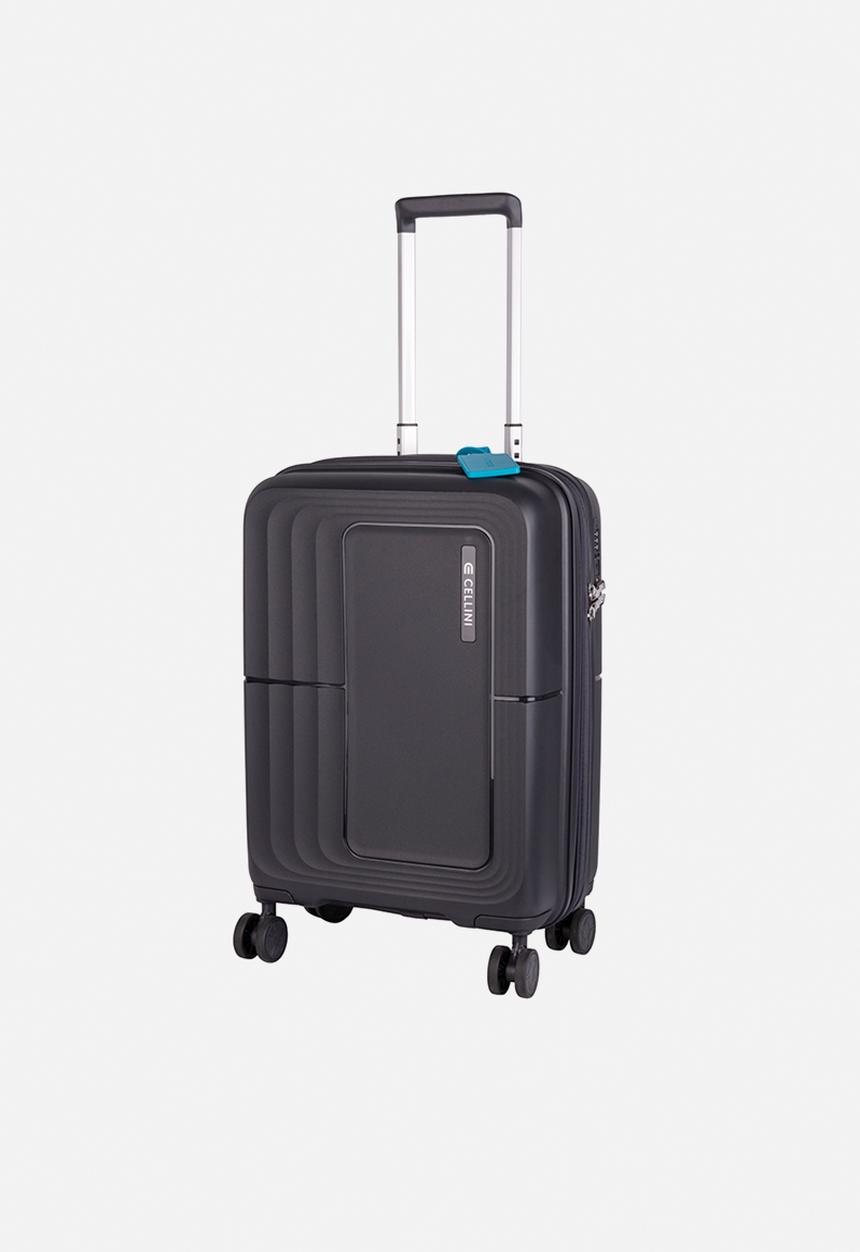 Cellini - Carry-On Trolley Case - Charcoal