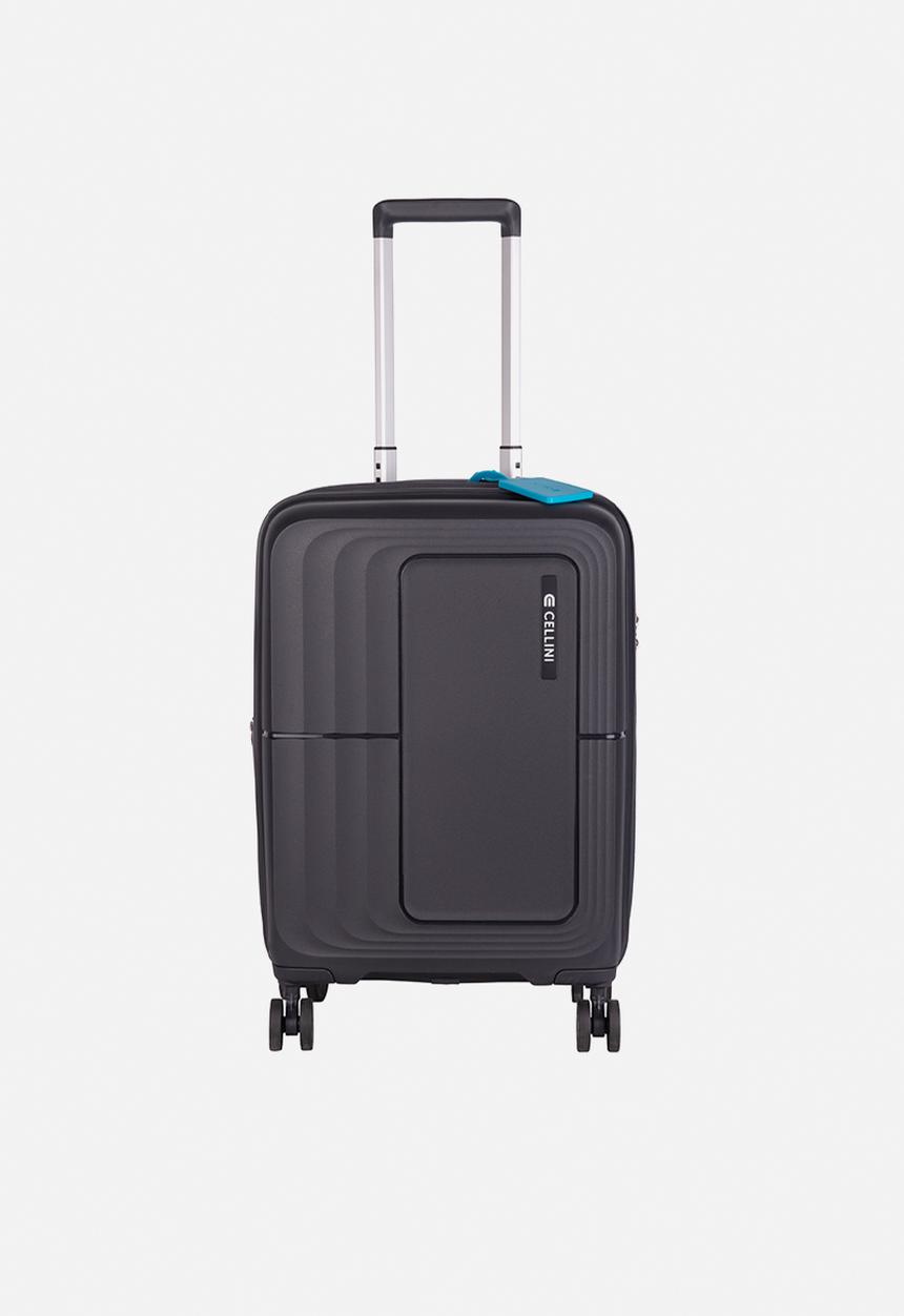 Cellini - Carry-On Trolley Case - Charcoal