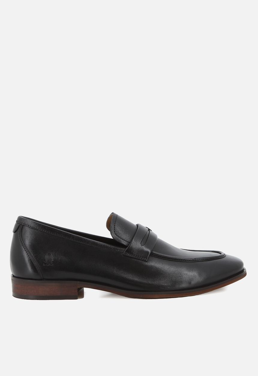 Hush Puppies - Nathaniel - Black