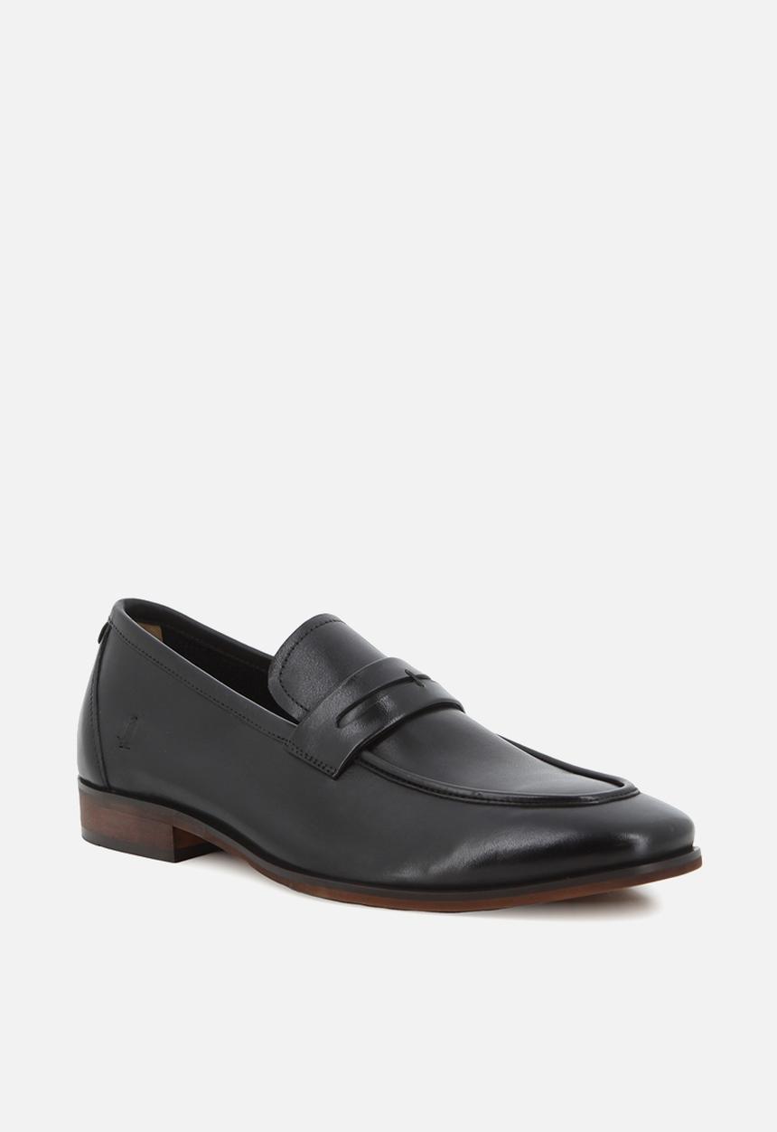 Hush Puppies - Nathaniel - Black