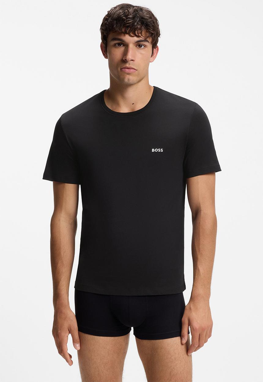 BOSS - TShirt RN 3Pk Classic -Black/ White/ Blue