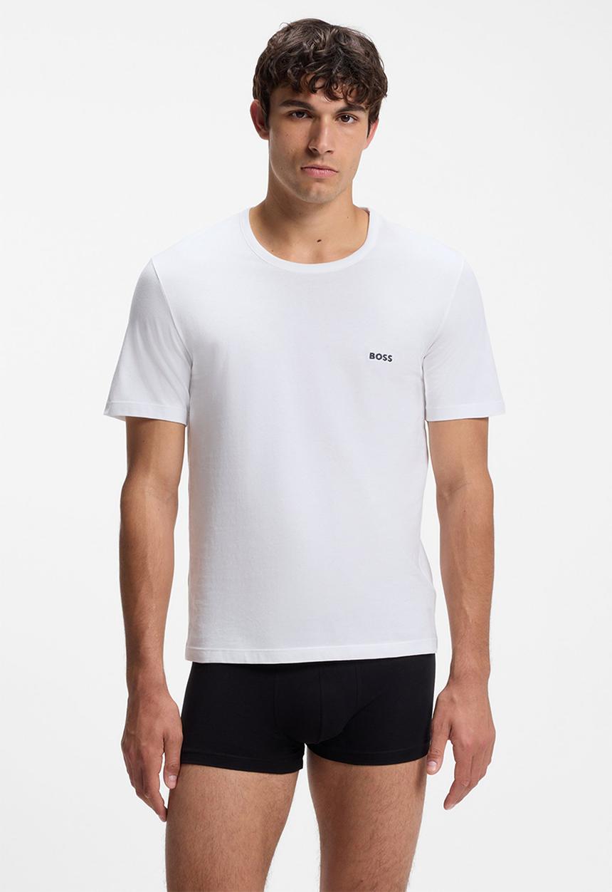 BOSS - TShirt RN 3Pk Classic -Black/ White/ Blue