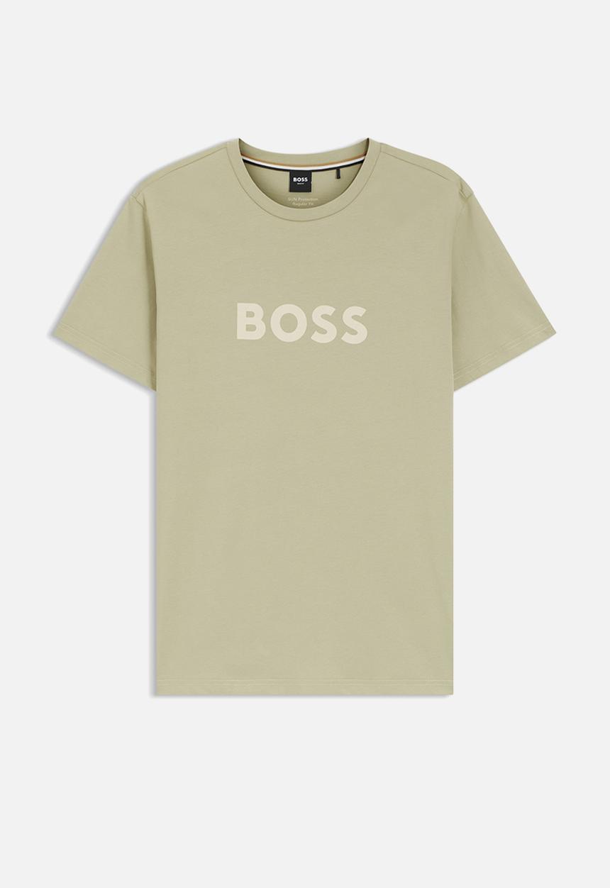 BOSS - T-Shirt RN - Dark Beige