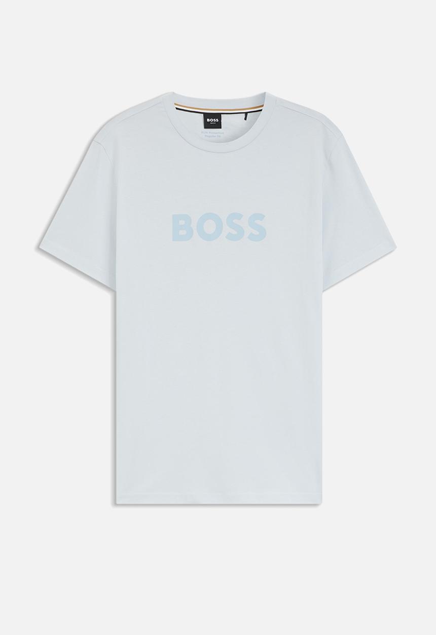 BOSS - T-Shirt RN - Open Blue