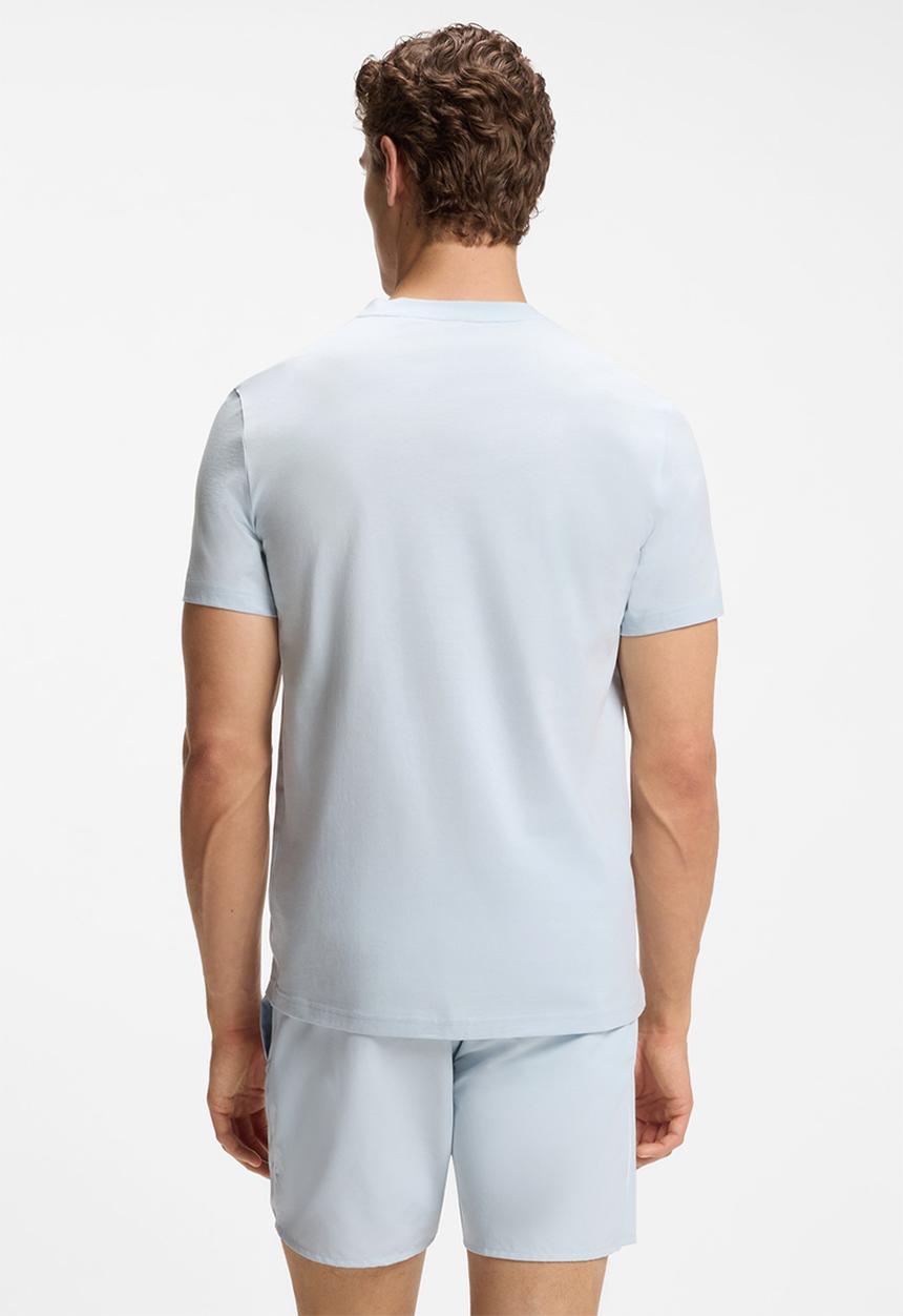 BOSS - T-Shirt RN - Open Blue