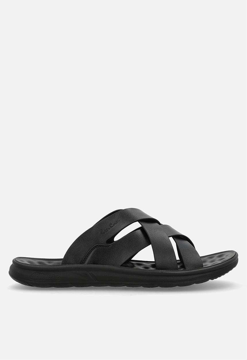 Pierre Cardin - REX SANDAL - BLACK