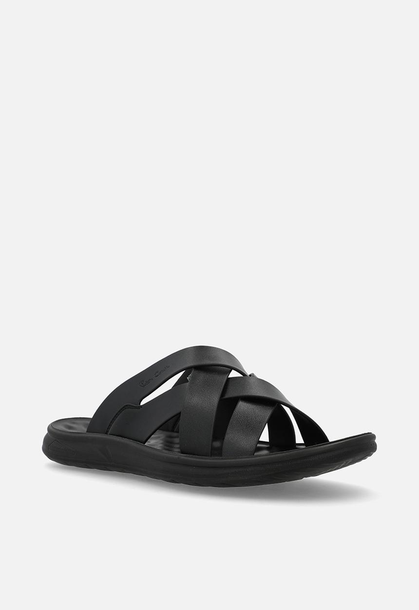 Pierre Cardin - REX SANDAL - BLACK