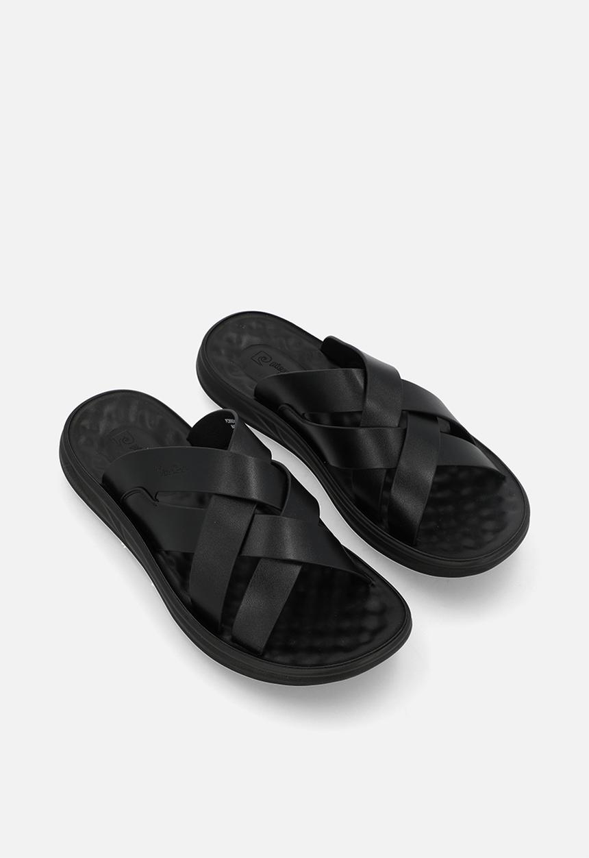 Pierre Cardin - REX SANDAL - BLACK