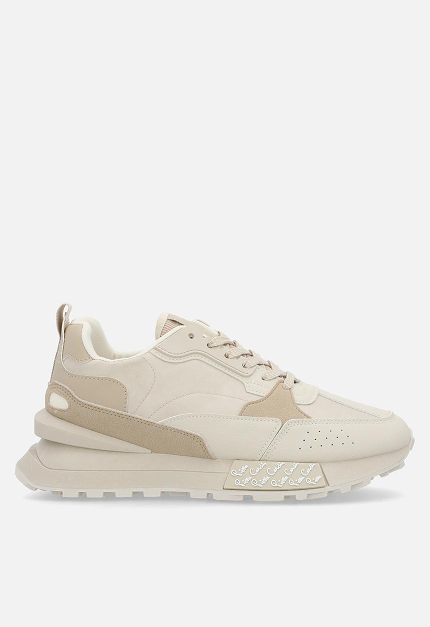 Pierre Cardin - BRUCE CASUAL LACE UP - Taupe Multi
