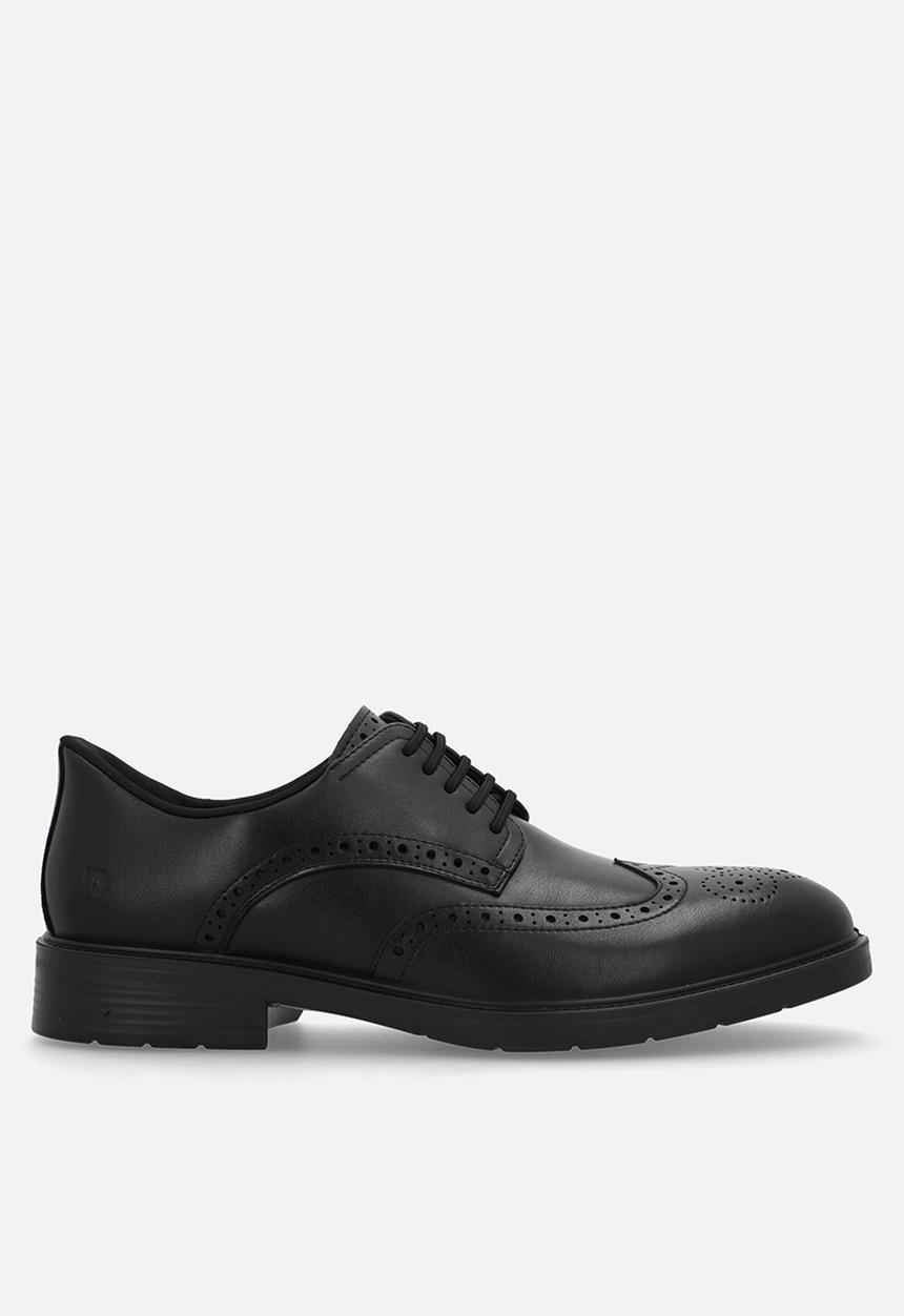 Pierre Cardin - EEZY FIT BROGUE - BLACK