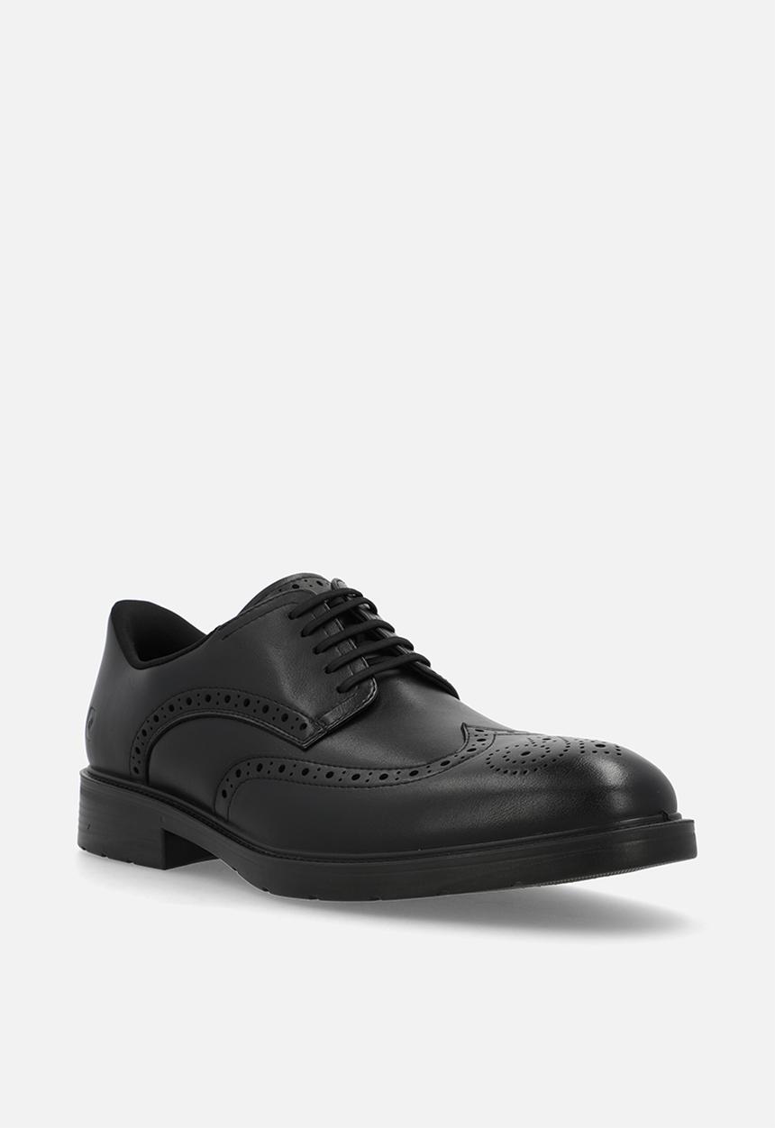 Pierre Cardin - EEZY FIT BROGUE - BLACK