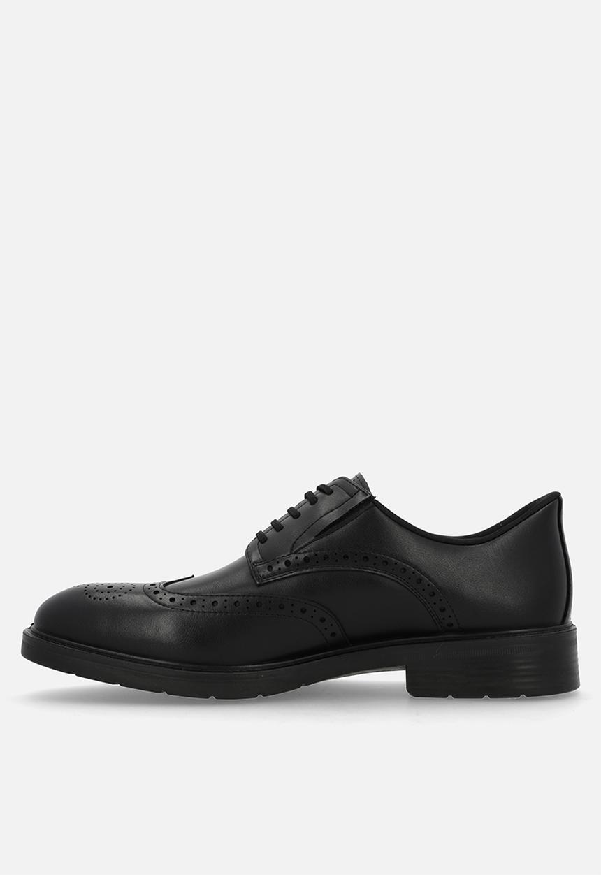 Pierre Cardin - EEZY FIT BROGUE - BLACK