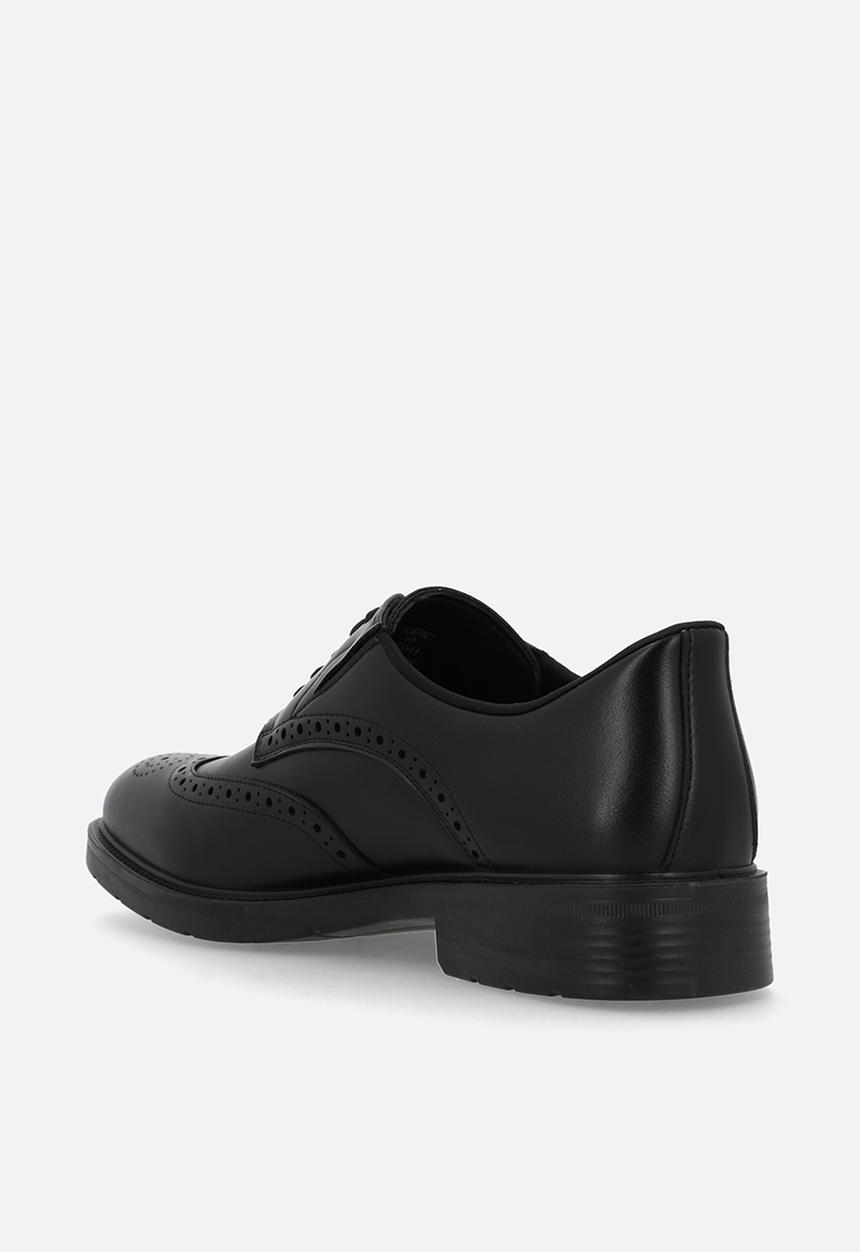 Pierre Cardin - EEZY FIT BROGUE - BLACK
