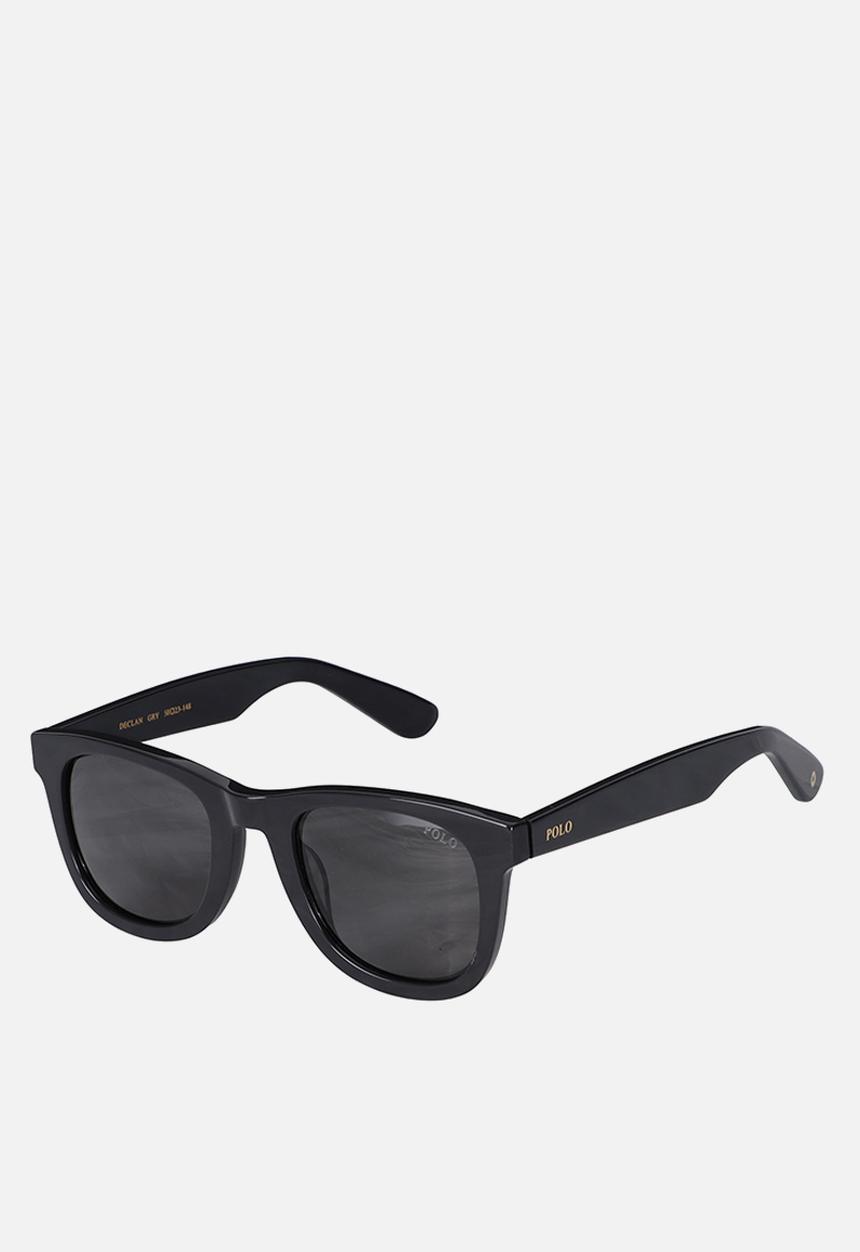 POLO - Polo Sunglass & Case POS-DECLAN-GRY-50 - Dark Grey