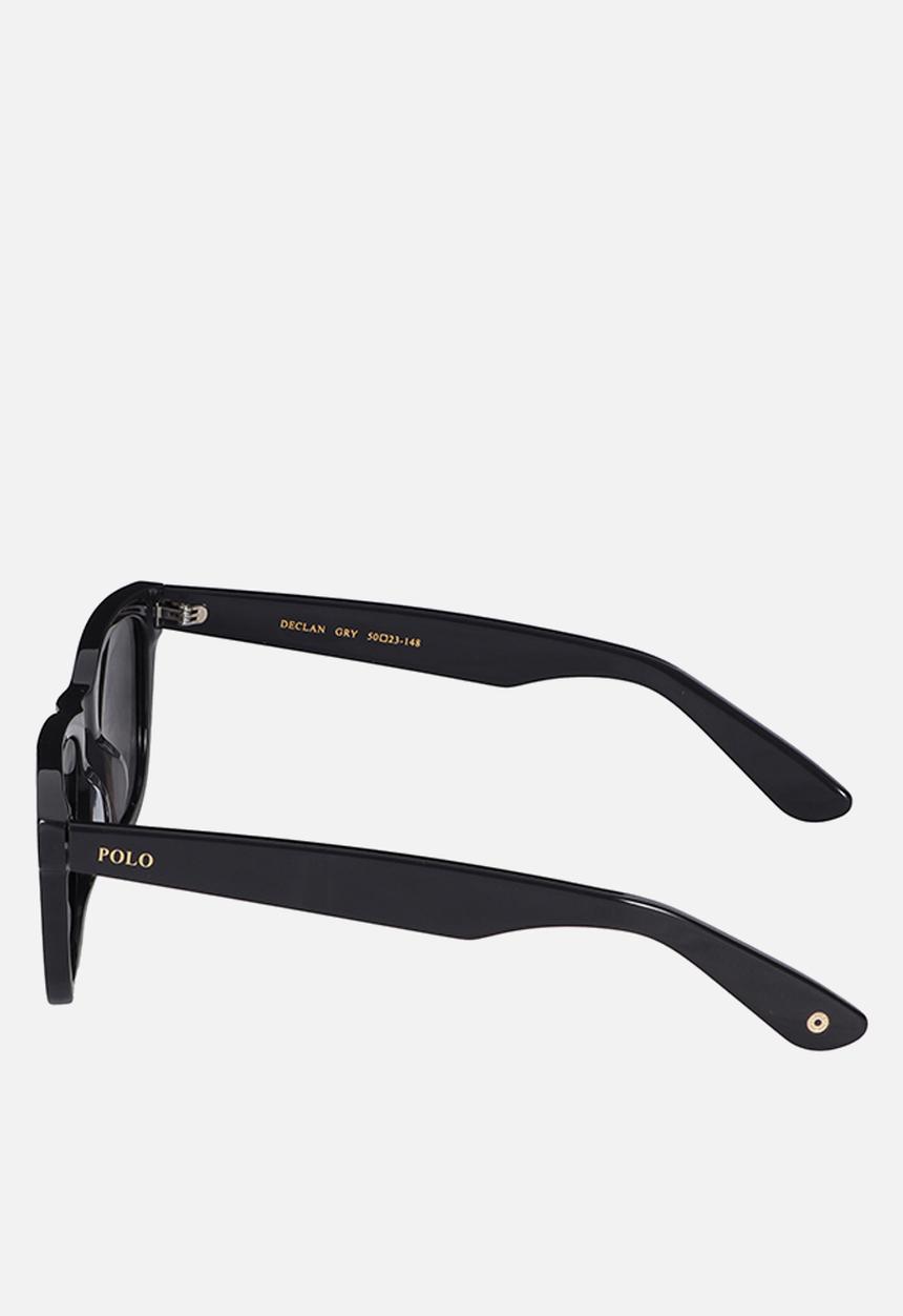 POLO - Polo Sunglass & Case POS-DECLAN-GRY-50 - Dark Grey